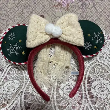 디즈니 머리띠 크리스마스 2025 미니