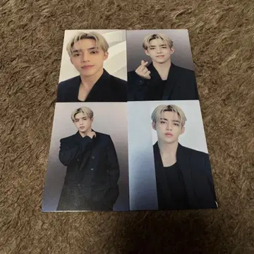 승철 트레이딩 카드 4장 세트