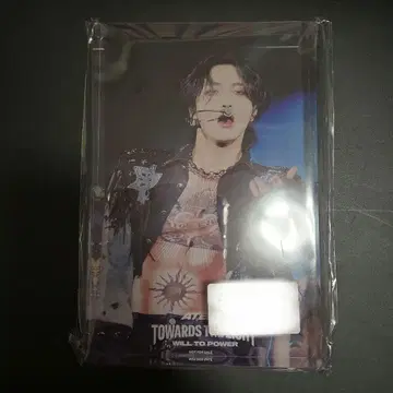 아크릴 블록 송화