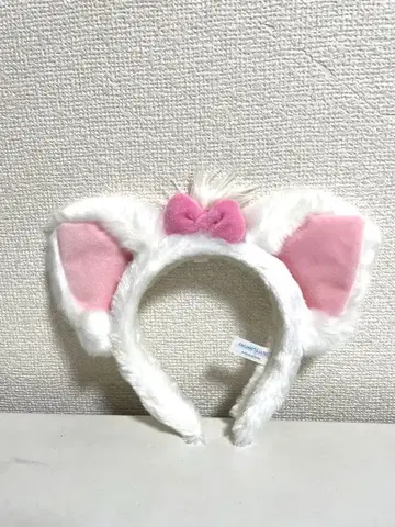 디즈니 마리 머리띠 아리스토캣 마리