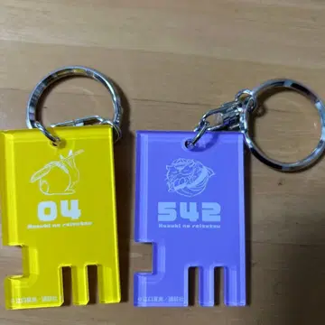 에구치 나츠미 원화전 아크릴 키링 엽서