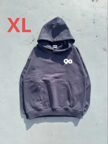 90 Logo Original Hoodie