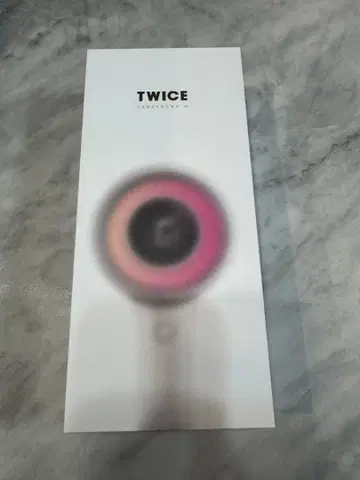 TWICE 응원봉 화이트