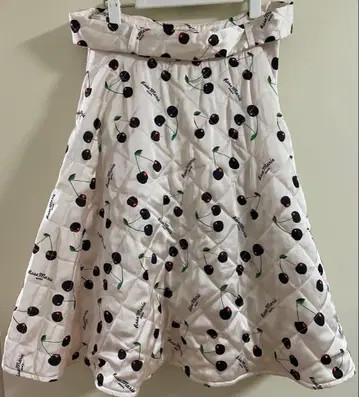 Rose Marie seoir 체리 패턴 미니 스커트