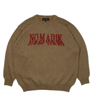 새상품 NOMADIK 노마딕 스노우보드 의류 니트 의류
