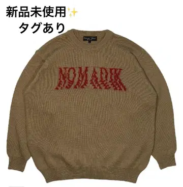 새상품 NOMADIK 노마딕 스노우보드 의류 니트 의류