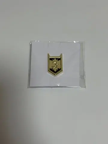 마계의 왕자! 이루마군 전시회 핀 배지 랭크 바우