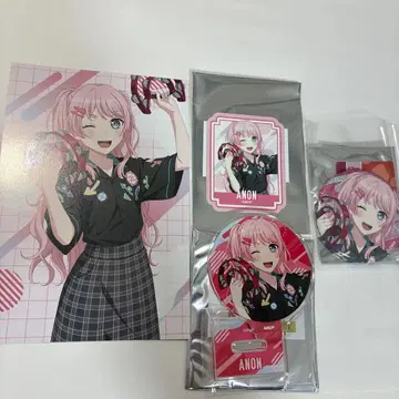 BanG Dream! 뱅드림 라운드 원 치하야 아논