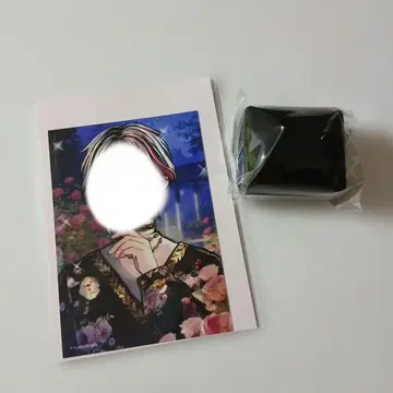 악마 집사와 검은 고양이 아쿠네코 벨리안 발렌타인 핑키링 브로마이드