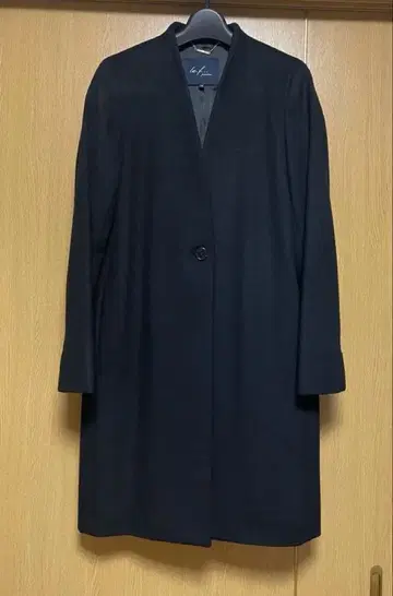 새상품급 la.f - 라에프 노카라 울 코트