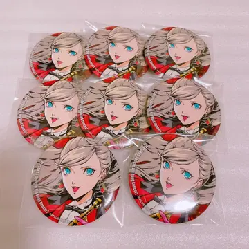 페르소나 5 콘서트 페르콘 캔뱃지 타카마키 안 8개