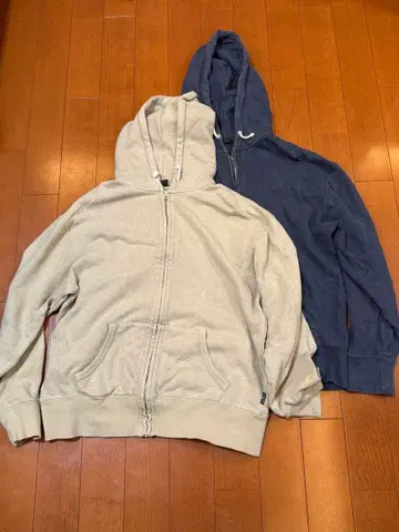 GO HEMP 고헴프 마 혼방 집업 후드티 2장 세트