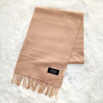 새상품 택 있음 Filomo 피로모 캐시미어 100% 머플러