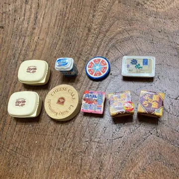 리멘트 미니어처 식품 모음집