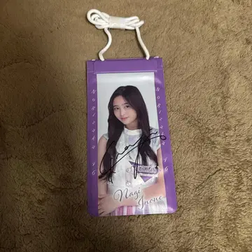 개별 스마트폰 파우치 이노우에 나기사(노기자카46)