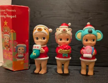 [ 미사용 ] 소니 엔젤 크리스마스 프레젠츠 ( ) 노멀 3 p