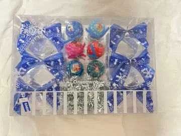 겨울왕국 크리스마스 트리 오너먼트 장식 디즈니 프린세스 엘사 안나