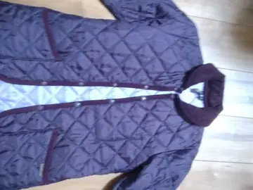 Lavenham 퀼팅 자켓 36