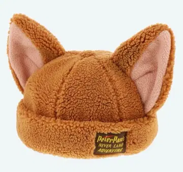 디즈니 피터팬 팬캡 잃어버린 아이들 여우 미사용 새상품