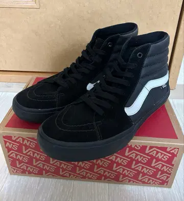 VANS SK8-HI PRO BMX 블랙/화이트 26.5 단종