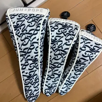 준앤로페 골프헤드커버 3개