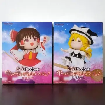 동방 Project 하쿠레이 레이무 키리사메 마리사 피규어