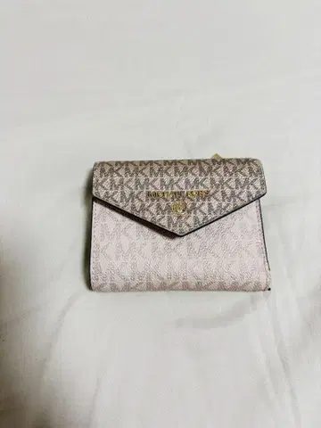 MICHAEL KORS 3단 폴더형 지갑 핑크 계열