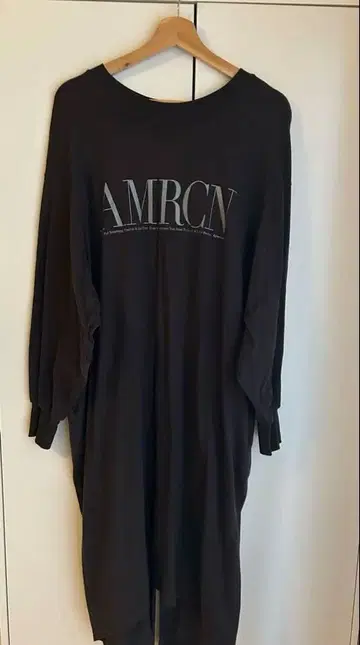 Americana 롱 T셔츠 원피스