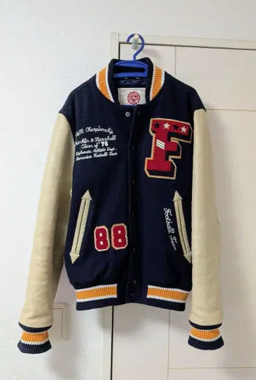 프랭클린앤마샬 스타디움 점퍼 M 사이즈