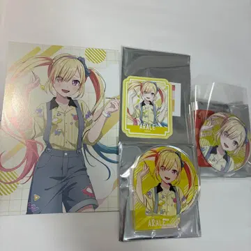 BanG Dream! 뱅드림 라운드 원 나카마치 아라레