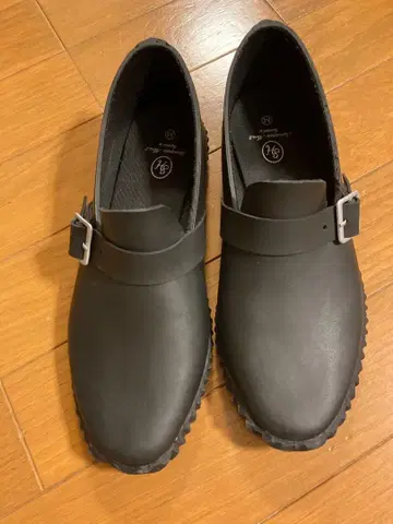 사만사 모스모스 홈 레인 슈즈 블랙 러버 슈즈 M 사이즈