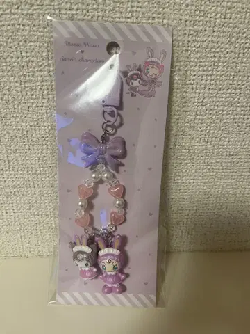 mezzo piano x 산리오 캐릭터즈 메조피아노 쿠로미