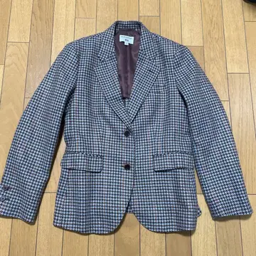 UNIQLO x INES DE LA FRESSANGE 트위드 자켓