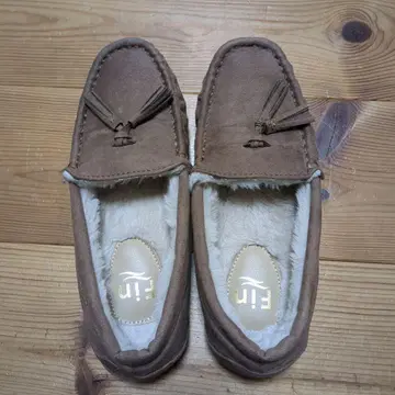 Fin 모카신 신발 M