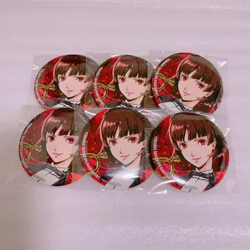 페르소나 5 콘서트 페르콘 캔뱃지 니지마 마코토 6개