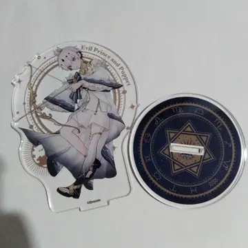 AGF2024 마왕과 조종하는 인형 디아 아크릴 스탠드 아크릴 피규어