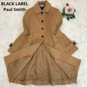 BLACK LABEL Paul Smith [ 카멜 컬러 롱 코트 ] L