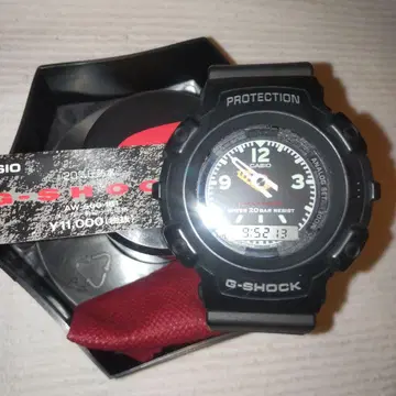 CASIO G-SHOCK AW-560-1B1 택 케이스 포함
