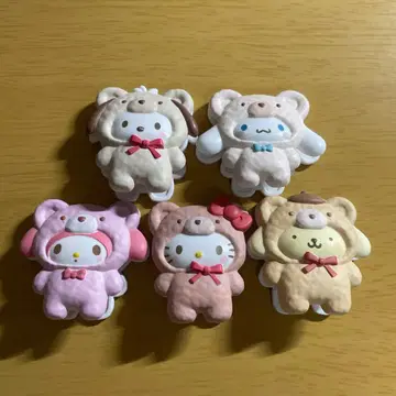 산리오 가챠가챠 클립