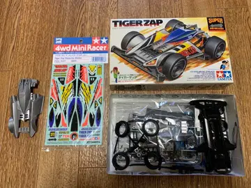 타미야 미니 사륜구동 타이거 자프 세트