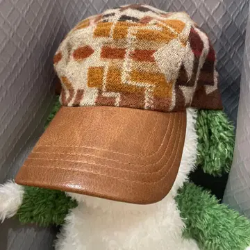 PENDLETON 울 천연 가죽 캡