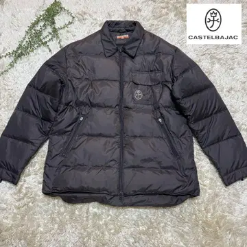 [ 새상품급 ] 까스텔바작 다운 자켓 브라운 L 사이즈 페더