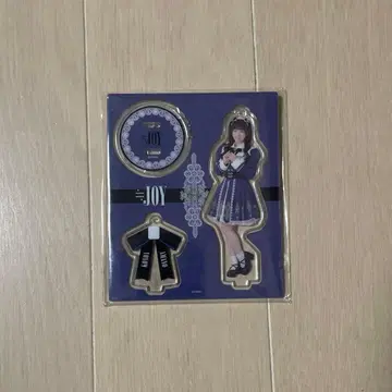 니어조이 아마노 코노아 홀 투어 2024 의상 아크릴 스탠드 미개봉