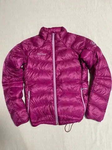 Marmot 퍼플 다운 자켓