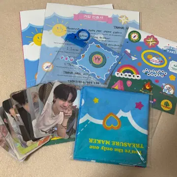 TREASURE 1st membership kit 트레이딩 카드