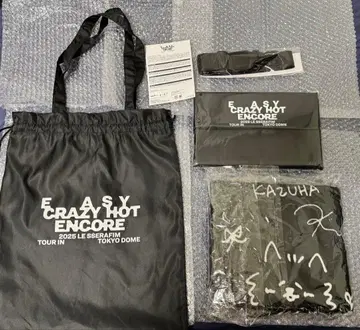 최저가 현품만 르세라핌 도쿄돔 공연 VIP 혜택 풀세트