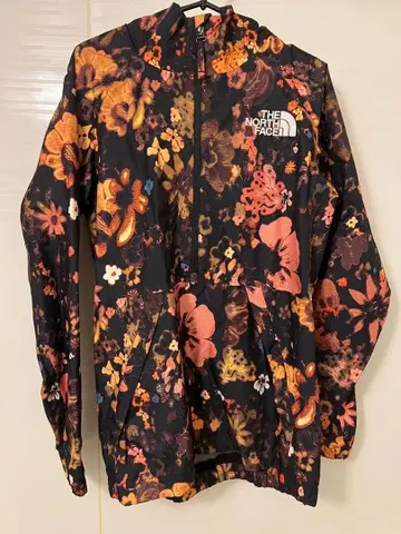 THE NORTH FACE 플라워 프린트 마운틴 후드티
