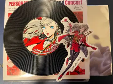 P5 페르소나5 빅밴드 콘서트 코스터&스티커 타카마키 안 세트