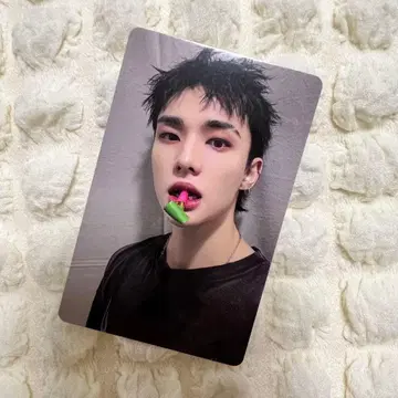 Stray Kids 현진 withfans yzy KARMA 트레이딩 카드