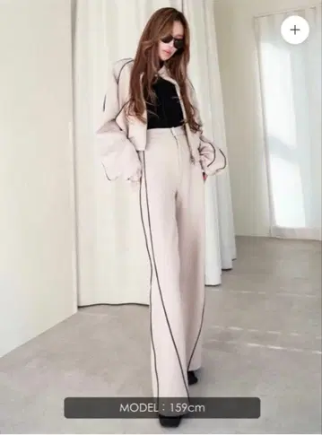 그램립스 더블 지퍼 JERSEY 셋업